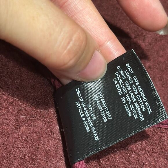 Aritzia Wilfred Free Womens The Ganna Shirt Jacket Shacket Size XL Fits a Small - Picture 6 of 7